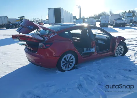 2023 Tesla Model 3 Rear-Wheel Drive from USA, damaged, VIN 5YJ3E1EAXPF449218